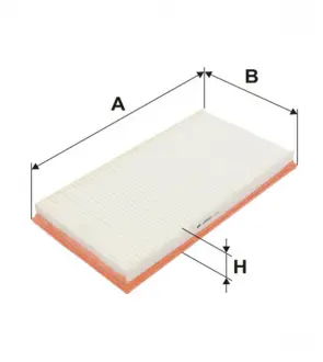Фильтр воздушный (AP 158/2) WIX FILTERS WA9692