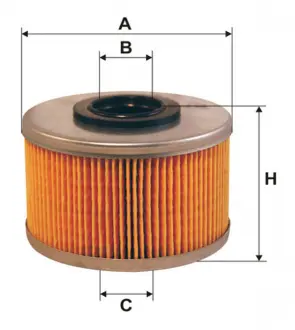Фільтр паливний (PM 815/1) WIX FILTERS WF8014