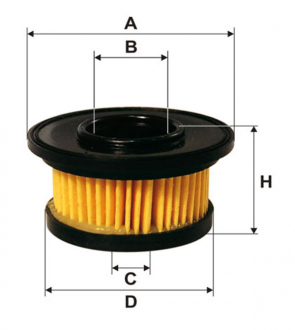 Фильтр топливный (PM 999/1) WIX FILTERS WF8024