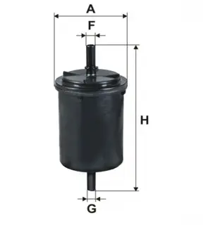 Фильтр топливный (PP 831/1) WIX FILTERS WF8034