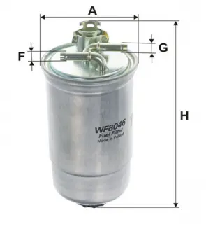 Фильтр топливный (PP 839/1) WIX FILTERS WF8046