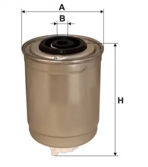 Фільтр паливний (PP 848/1) WIX FILTERS WF8053