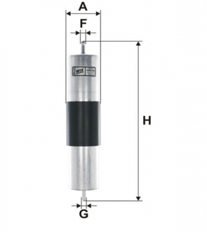 Фильтр топливный (PP 832/1) WIX FILTERS WF8168 (фото 1)