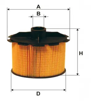 Фильтр топливный (PE 816/2) WIX FILTERS WF8177