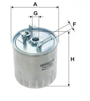 Фільтр паливний (PP 841/1) WIX FILTERS WF8239