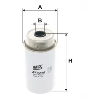 Фильтр топливный (PP 848/2) WIX FILTERS WF8246