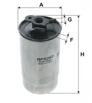 Фильтр топливный (PP 940/3) WIX FILTERS WF8263