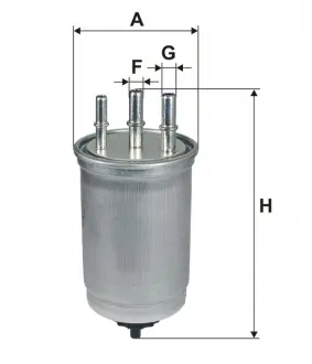 Фільтр паливний (PP 838/4) WIX FILTERS WF8268