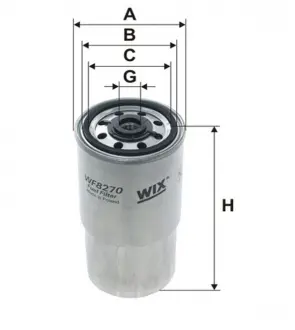 Фільтр паливний (PP 940/2) WIX FILTERS WF8270