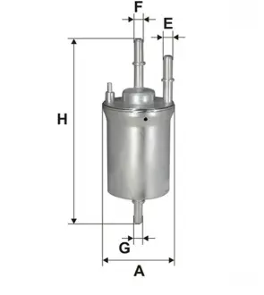Фільтр паливний (PP 836/3) WIX FILTERS WF8311
