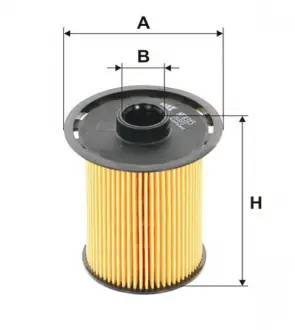 Фільтр паливний (PM 815/5) WIX FILTERS WF8315