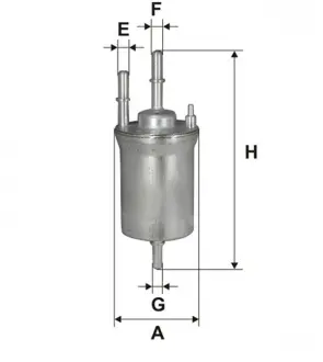 Фільтр паливний (PP 836/4) WIX FILTERS WF8317