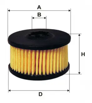 Фільтр паливний (PM 999/6) WIX FILTERS WF8346