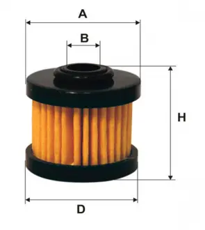 Фільтр паливний (PM 999/9) WIX FILTERS WF8349