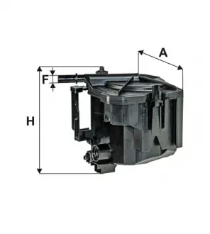 Фільтр паливний (PS 974/1) WIX FILTERS WF8360