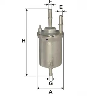Фільтр паливний (PP 836/2) WIX FILTERS WF8386