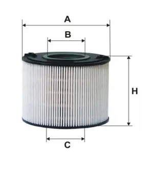 Фильтр топливный (PE 973/6) WIX FILTERS WF8427
