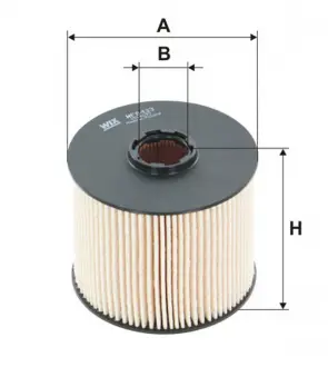 Фильтр топливный (PE 816/8) WIX FILTERS WF8433