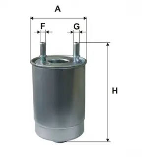 Фільтр паливний (PP 988/2) WIX FILTERS WF8438