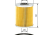 Фильтр топливный дизельный H = 96mm OPEL 1,7-2,2DTI: Astra G, Vectra B / C, Frontera BOSCH 1457429656 (фото 9)
