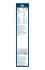Щетки стеклоочистителя TWIN BOSCH 3397001801 (фото 4)