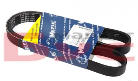 Ремінь поліклиновий 6PK1100 MEYLE 050 006 1100