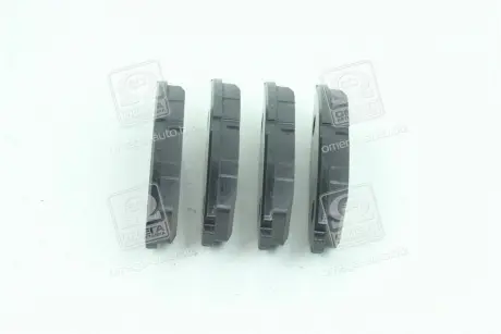 Гальмівні колодки Lanos 1,5 Hi-Q (SANGSIN) SP1086