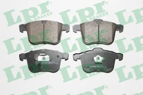 Тормозные колодки дисковые LPR 05P1244