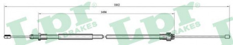 Тросик стояночного тормоза LPR C0094B