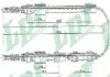 Трос ручного гальма C0280B