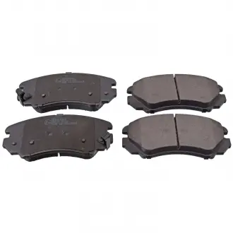 Гальмівні колодки ADG04248 BLUE PRINT ADG04263