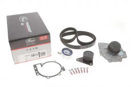 Комплект ремня ГРМ + помпа Gates KP15509XS