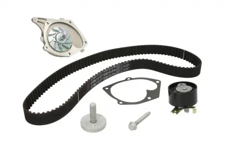 Комплект ременя ГРМ + помпа Gates KP15578XS