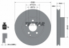 Тормозной диск PRO + TEXTAR 92163205 (фото 5)