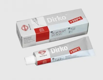 Герметик DIRKO (Grey) 70ml ELRING 036.163