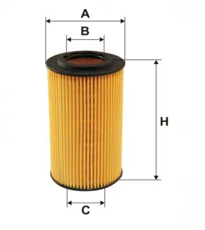 Фильтр масляный (OE 640/2) WIX FILTERS WL7009
