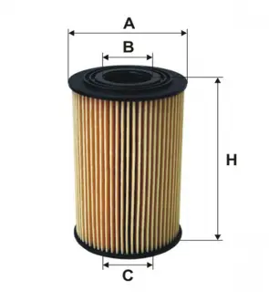 Фильтр масляный (OE 649/4) WIX FILTERS WL7221