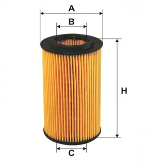 Фильтр масляный (OE 648/1) WIX FILTERS WL7228