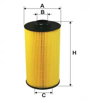 Фильтр масляный (OE 649/3) WIX FILTERS WL7234