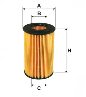 Фільтр масляний (OE 640/5) WIX FILTERS WL7240