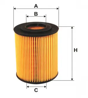 Фильтр масляный (OE 648/4) WIX FILTERS WL7294
