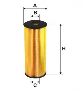 Фильтр масляный (OE 640/3) WIX FILTERS WL7304