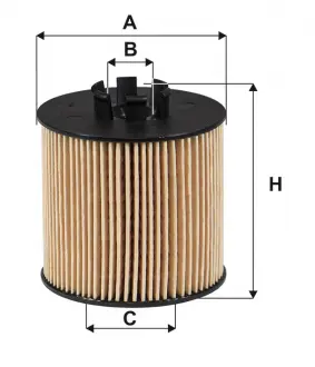 Фільтр масляний (OE 650/2) WIX FILTERS WL7410