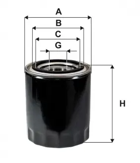 Фильтр масляный (OP 632/7) WIX FILTERS WL7450