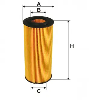 Фильтр масляный (OE 671/4) WIX FILTERS WL7505