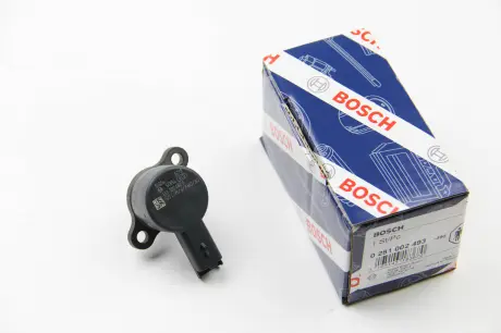 Регулятор давления топлива BOSCH 0281002493
