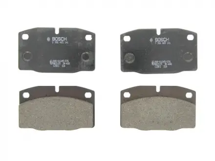 Тормозные колодки дисковые BOSCH 0986465141 (фото 1)