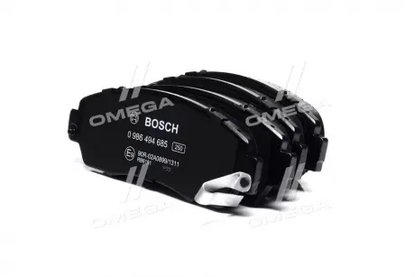 Тормозные колодки дисковые BOSCH 0986494685 (фото 1)