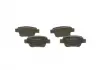 Тормозные колодки дисковые BOSCH 0986495073 (фото 1)