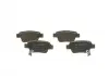 Тормозные колодки дисковые BOSCH 0986495073 (фото 3)